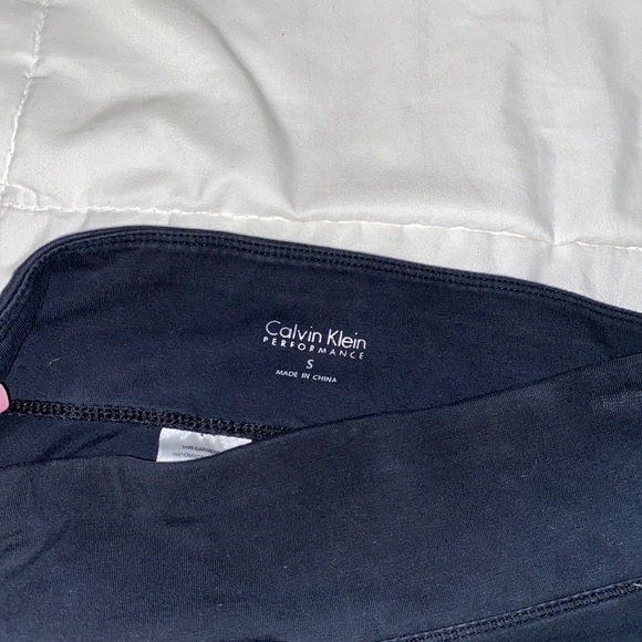 Calvin Klein cropped leggings - Picture 4 of 4